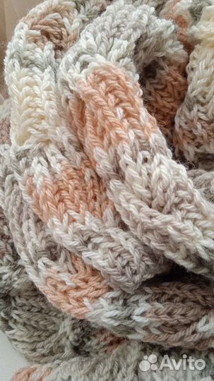 Шарф зимний женский