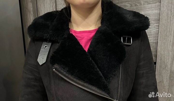 Дубленка авиатор