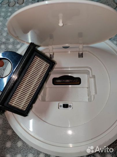 Робот пылесос kitfort kt-531