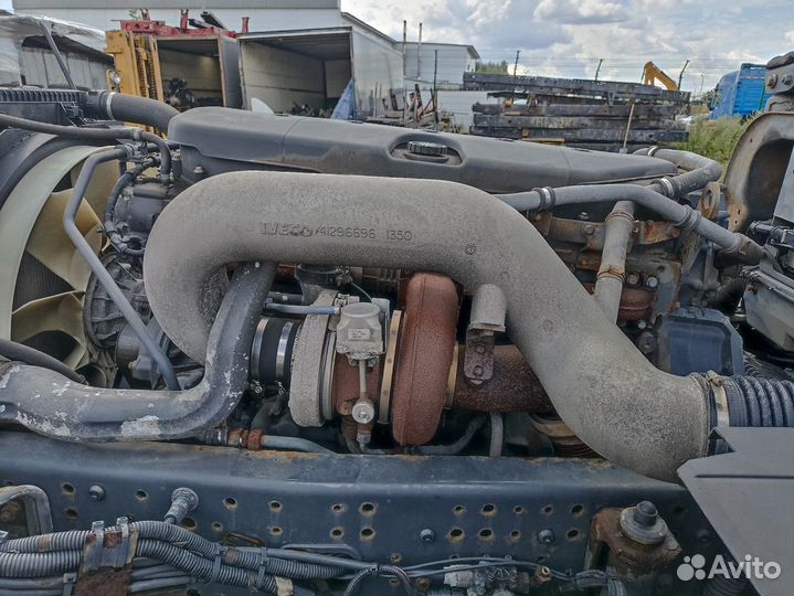 Патрубок интеркулера Iveco Stralis