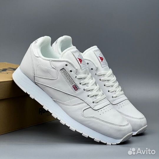 Элегантные Reebok Classic White