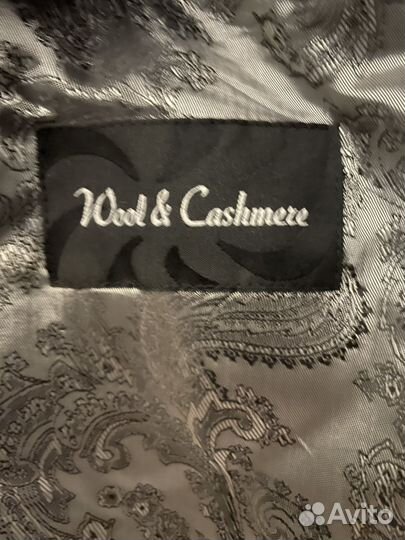 Пальто мужское шерсть кашемир