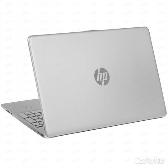 Новый Ноутбук hp laptop 15s fq серебристый