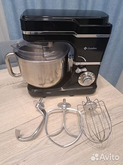 Планетарный миксер gemlux GL-SM6.8В