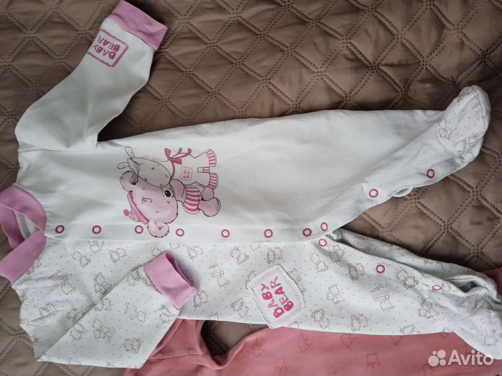 Слипы для девочки 74