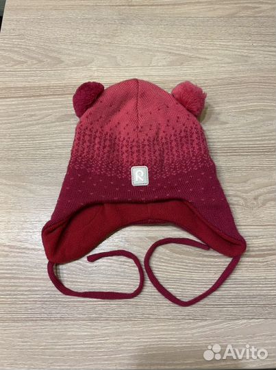Зимняя шапка Reima 46-48 р