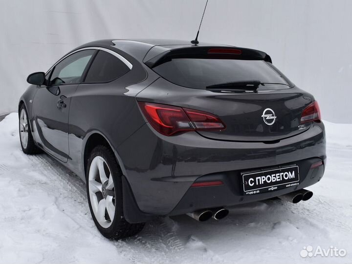 Opel Astra GTC 1.4 AT, 2014, 173 800 км
