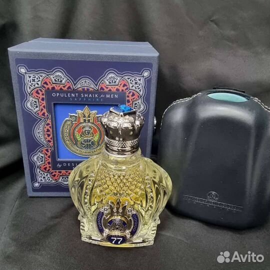 Shaik Opulent No 77 Sapphire, 100 ml (в подарочной