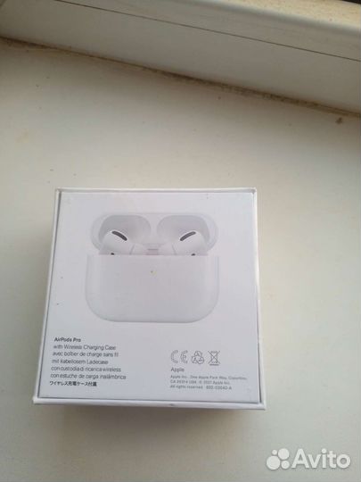 Наушники apple airpods pro