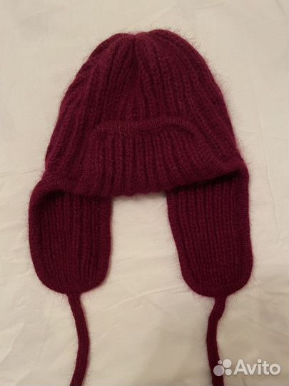 Шапка с подкладом ручная работа