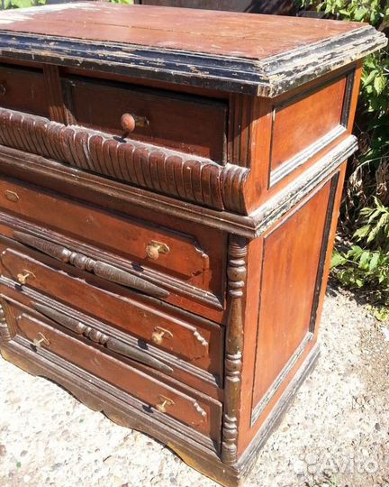 Старинная комод, тумба Сталинских времен. РСФСР