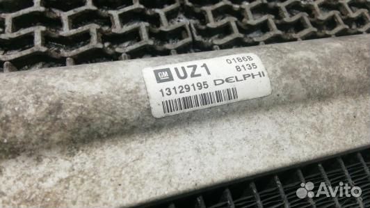 Радиатор кондиционера opel astra H (CDN26KB01)