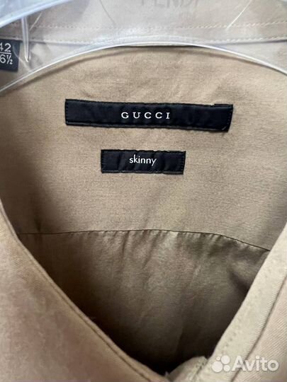 Мужская рубашка gucci оригинал