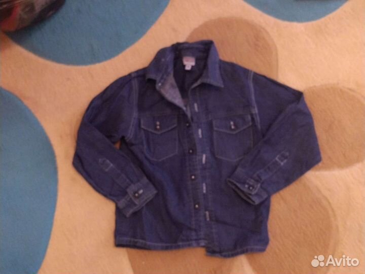 Джинсовая рубашка