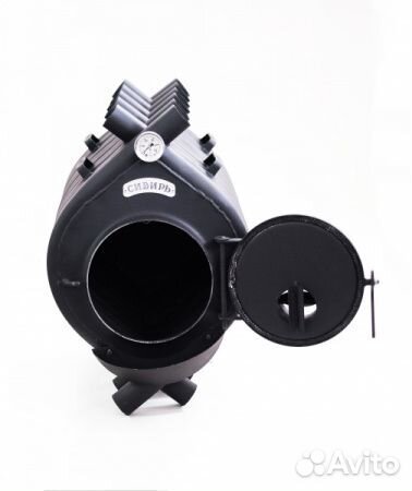 Печь воздухогрейная Сибирь бв-180