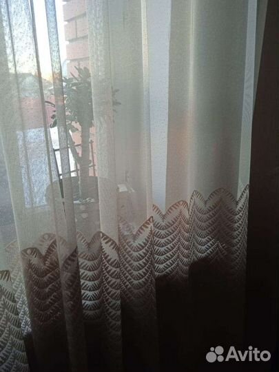 Шторы и тюль