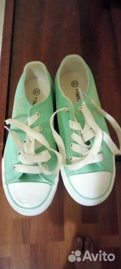 Кеды для девочки новые