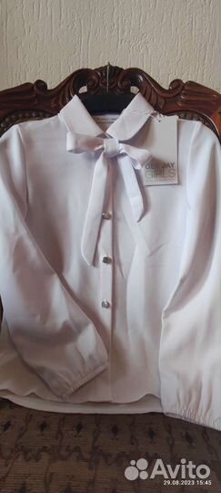 Школьные блузки новые