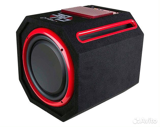 Активный сабвуфер ural (урал) AS-D12A cube