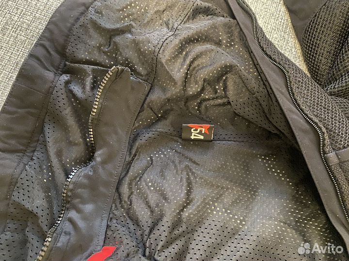 Мотокуртка летняя мужская