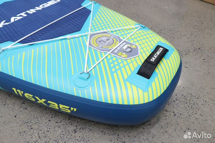 Sup Board Skatinger Serial 11'6 Сап борд широкий