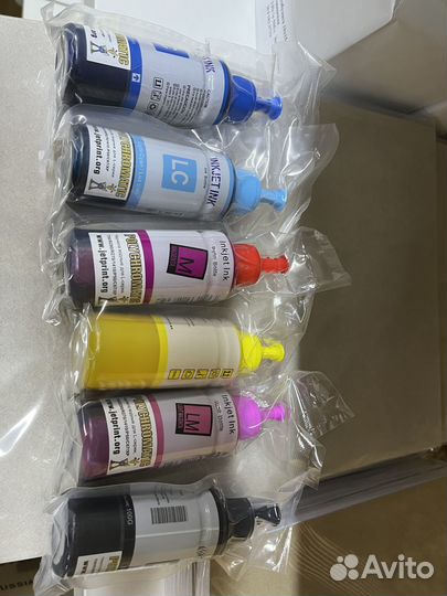 Чернила для принтера Epson L-серия 100 мл