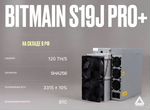 Asic майнер Bitmain S19J PRO+ / 120 TH/S