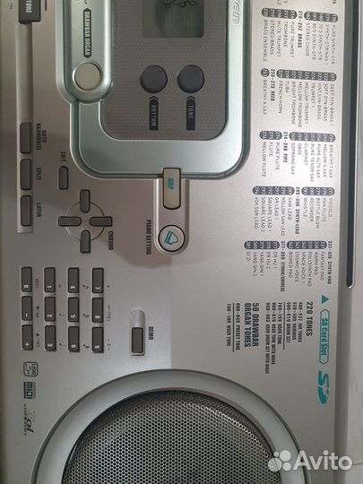 Синтезатор Casio WK-3300
