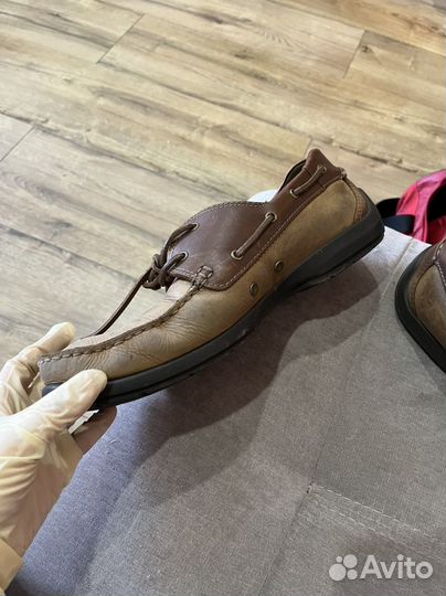 Мужские топсайдеры ecco 46 размер