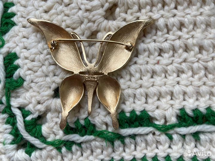 Винтажная брошь