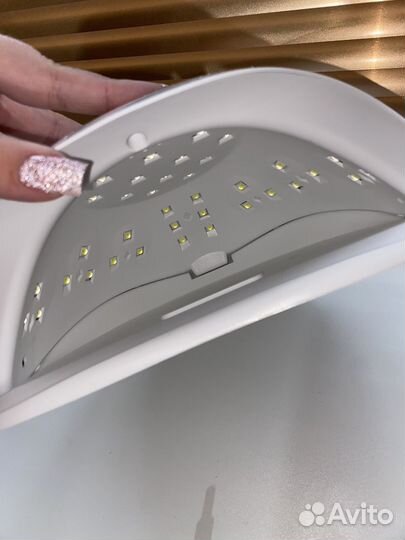 Лампа для маникюра LED/UV