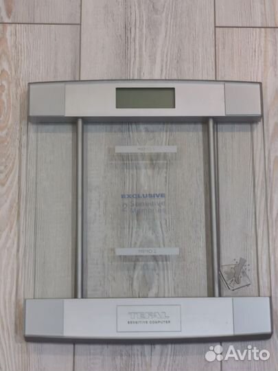 Весы напольные электронные tefal