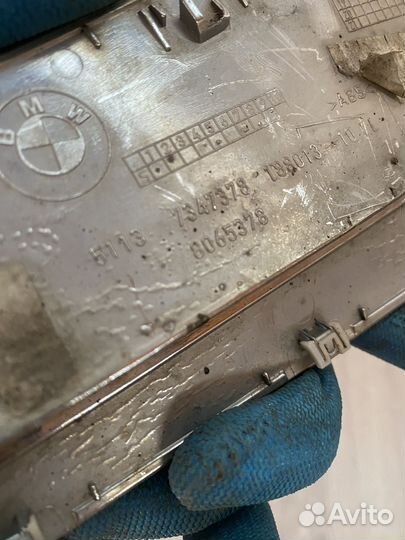 Накладка крыла передняя левая BMW G11