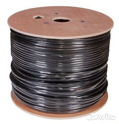 Сетевой Кабель FTP 5e, 4п, 24AWG, медь, 305м, внеш
