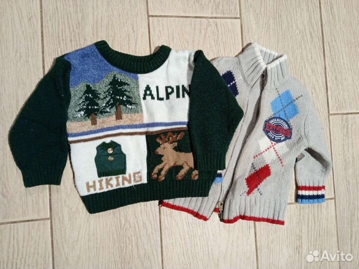 Детская одежда и обувь пакетом