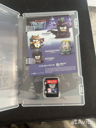 Южный парк nintendo switch
