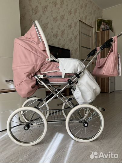 Коляска hesba Condor Coupe deLux Vip