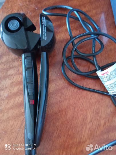 Стайлер щипцы плойка BaByliss