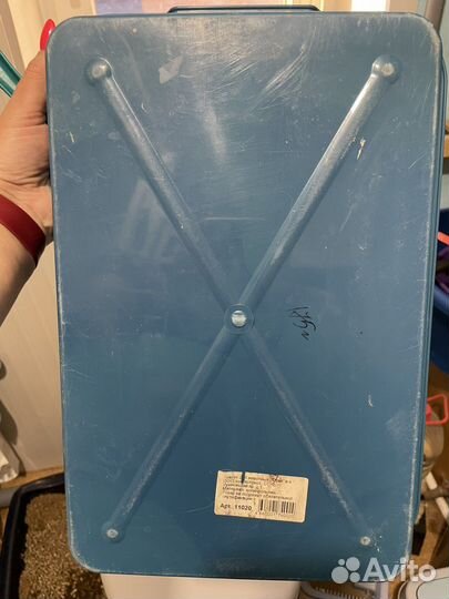 Миска для котов и лоток с совком