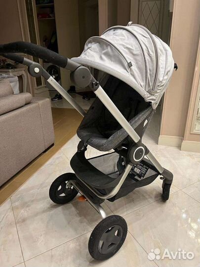 Детские коляски 2 в 1 бу
