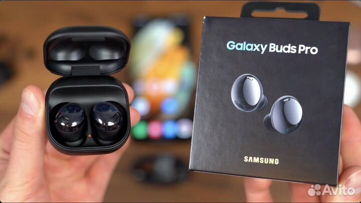 Беспроводные наушники samsung buds pro