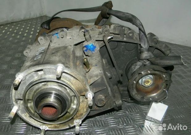 Раздатка Jeep Grand Cherokee с Гарантией