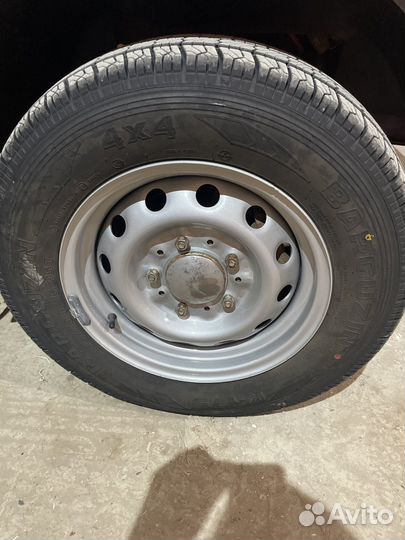Колеса на ниву r15