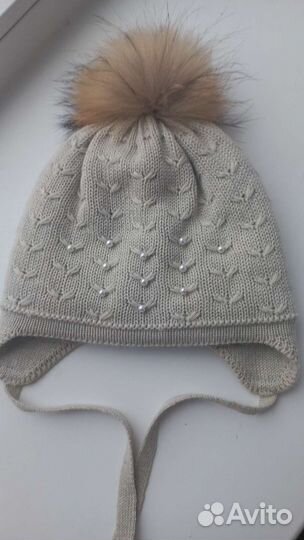 Шапочка для девочки