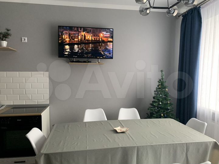 Таунхаус 90 м² на участке 1 сот.