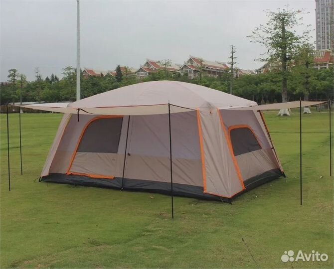 Палатка для большой компании