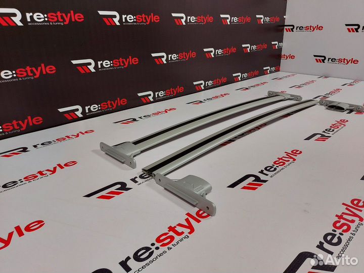 Рейлинги поперечные Prado120 D2222