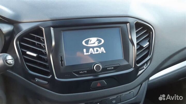 Мультимедиа на ладу весту люкс