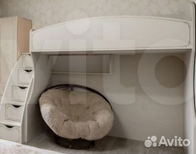 Детская кровать чердак