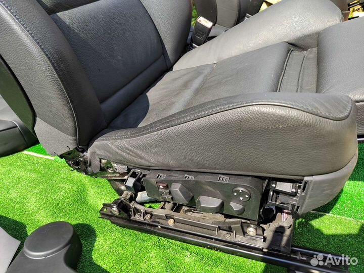 Салон с BMW e60 рестайлинг